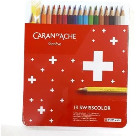Caran dAche Swisscolor 18 potloden Permanent